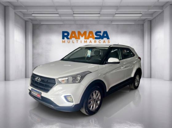 HYUNDAI CRETA 1.6 16V FLEX ACTION AUTOMÁTICO HYUNDAI CRETA 1.6 16V FLEX ACTION AUTOMÁTICO